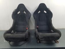 2019 McLaren 600LT 600 LT P1 Carbon Fiber Alcantara Seat Set #6618 O2 picture