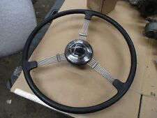 1936 Cadillac Fleetwood V12 Banjo Steering Wheel 18 1/2
