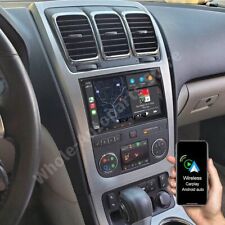 For 2008-2012 GMC Acadia Apple Carplay Radio Android 13 GPS NAVI WIFI W/Camera picture