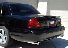 Fits: Ford Crown Victoria 1998-2011 Lip Mount Factory Rear Spoiler Primer Finish picture