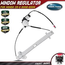 Power Window Regulator with Motor for Honda CR-V 2002-2006 741-303 Front Right picture