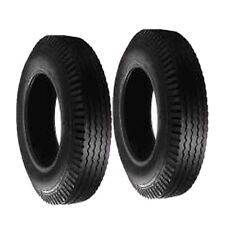 Set Of (2) Tires Trailer 480X400x8 (480X400-8) 4Ply Cheng Shin (2) 837 picture