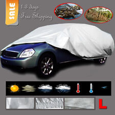 13.5Feet Outdoor Indoor Full Car Cover Breathable Scratchproof Weather Protector picture