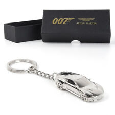 New~ 007 JAMES BOND Aston Martin DBS Keychain Keyring Silver picture