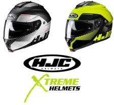 HJC C91 Prod Helmet Flip Up Modular  Inner Sun Shield Pinlock Ready DOT XS-5XL picture
