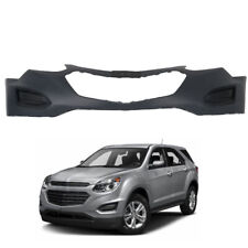 ABS Plastic Black Front Bumper Cover Replacement Fit For 2016-2017 Chevy Equinox picture