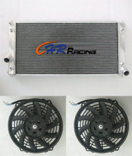 Aluminum Radiator+FANS For 2000-2005 Toyota Celica GT GTS 1.8L L4 MT picture