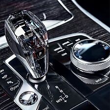 3Pcs Crystal Central Console Gear Shifter Knob Fits for BMW 7 Series 2015-2022 picture