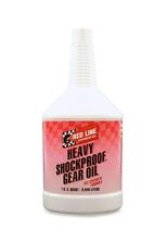Red Line Oil 58204 Synthetic Heavy ShockProof Gear Oil 1q picture