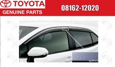 Toyota OEM Window Rain Guard Visors 08162-12020 for corolla sport picture