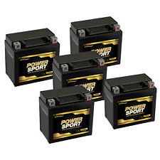 5 Pack - YTZ7S High Performance Power Sports Battery Replacement picture