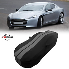 For Aston Martin Rapide Indoor Car Cover Stain Stretch Stretch Black Grey A+ picture