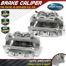 2x Brake Calipers w/ Bracket for Pontiac G8 2008-2009 6.0L 6.2L Front Left&Right picture