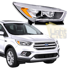 For 2017-2019 Ford Escape Passenger Right Side Headlight (HID, w/ LED Accent) RH picture