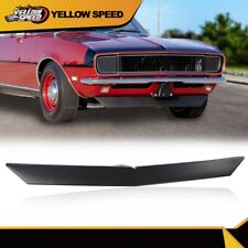 Front Spoiler Fit For 1967 1968 Camaro Firebird air dam chin baffle RS SS Z28 picture