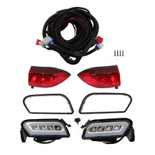 For Club Car Tempo Golf Cart LED Headlight & Tail Light Kit 2018-UP picture