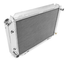 Champion Racing 2 Row Aluminum Radiator For 1979 - 93 Ford/Mercury Cars picture