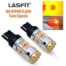 LASFIT LED Turn Signal Lights Rear 7440 7440A 7441 Amber W Canbus No Hyper Flash picture