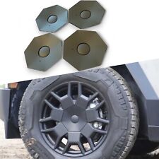 Tesla Cybertruck Center Cap Cover Hubcap Axle Lug Nut Cover Set of 4 Black NEW picture