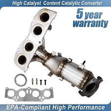 For 2002-2006 Toyota Camry 2.4L Exhaust Manifold Catalytic Converter New picture