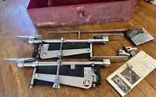 Vintage SNAP-ON TOOLS Wheel Aligning Set Caster & Camber picture
