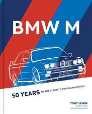 BMW M M2 M3 M4 M5 M8 50 Years of the Ultimate Driving Machines book picture