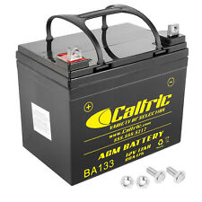 Caltric AGM Battery for Kawasaki 26012-0107 260120107 / 12V 17Ah CCA 175 picture