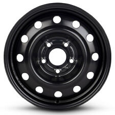 New Wheel For 2013-2023 Nissan NV200 15 Inch Black Steel Rim picture