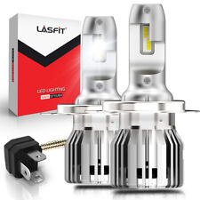 Lasfit H4 HB2 9003 LED Headlight Bulbs Conversion Kit High Low Dual Beam 6000K picture