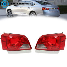 For Chevy Impala 2014-2019 20 Left&Right Side Tail Light Pair Tail Lamp Outer picture