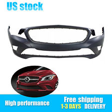For 14 15 16 Mercedes CLA250 Front Bumper Cover Fascia MB1000440 11788000409999 picture
