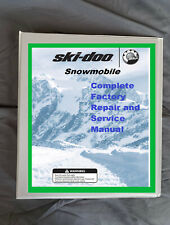 2017 Ski Doo Skandic 550F & 600 HO E-TEC  Repair service workshop manual picture
