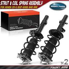 2x Front Complete Strut & Coil Spring Assembly for Honda CR-V 2017-2022 AWD GAS picture