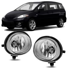 for 2006-2011 Mazda 3 11-15 MAZDA 6 Front Bumper Lamps Clear Lens Fog Lights picture