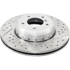 For BMW 135is 2013 Brake Rotor | Front | Cast Iron/Aluminum Hat | Composite picture