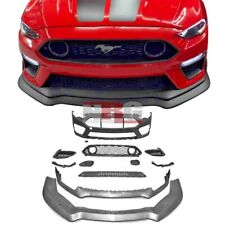 Fits 2015-2017 Ford Mustang Mach 1 Style Front Bumper replacement + Lip picture