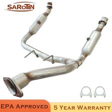 1 set EPA Catalytic Converter for 2009 - 2014 Ford F150 5.0L 5.4L Highflow picture