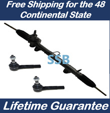248+2 ✅Power Steering Rack and Pinion  for BMW 745 05-02 +2 Outer tie rods ✅ picture