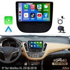 4+64GB For 2016-2018 Chevrolet Malibu XL Carplay Android 13 Car Stereo Radio GPS picture