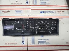 90-93 nissan hardbody d21 OEM gauge cluster automatic 4x4 fully loaded picture