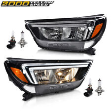 Fit For 17-22 Buick Encore Halogen LED DRL Headlights Headlamps Passenger&Driver picture