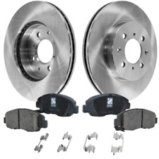1996-2005 Honda Civic 4 Cyl - SureStop Front Brake Disc and Pad Kit picture