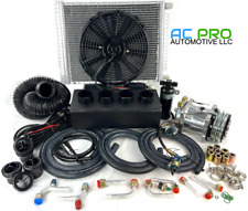 A/C KIT UNIVERSAL UNDER DASH IN-DASH EVAPORATOR 404 DBSL TOP OUTLETS HEAT & COOL picture