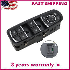 Power Master Window Switch For Porsche Macan & Panamera Cayenne 7PP959858AEDML picture