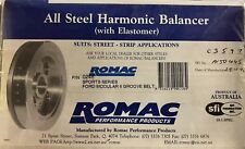 Romac Damper Harmonic Balancer Fits Ford Modular 6 Groove Belt V8 0246 picture