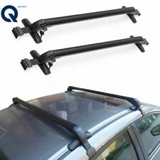 Universal Car Top Luggage Roof Rack Cross Bar Carrier Adjustable Window Frame picture
