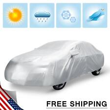 3XXL Waterproof Breathable Full Car Cover Sun Snow Dust Rain Resistant 530cm picture