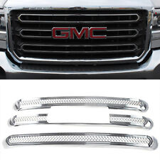 Patented Overlay Chrome Grille fits 15-18 GMC Sierra 2500 SLE/SLT picture