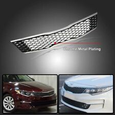 Kspeed Fit 2016 2017 2018 Kia Optima LX EX Chrome Front Upper Hood Grille Grill picture