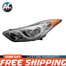 TYC Headlight Assembly Left Driver Side for 11 12 13 Hyundai Elantra LH picture